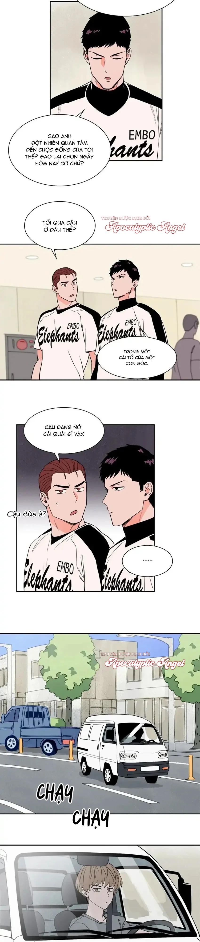Đọc truyện Điểm Tốt Nhất - Chapter 23