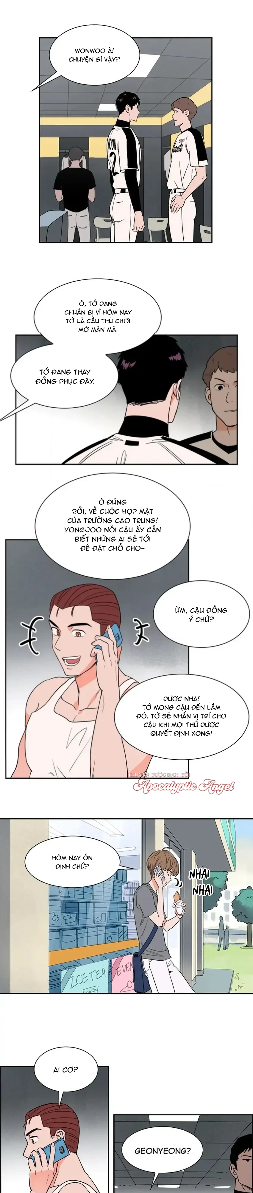 Đọc truyện Điểm Tốt Nhất - Chapter 23