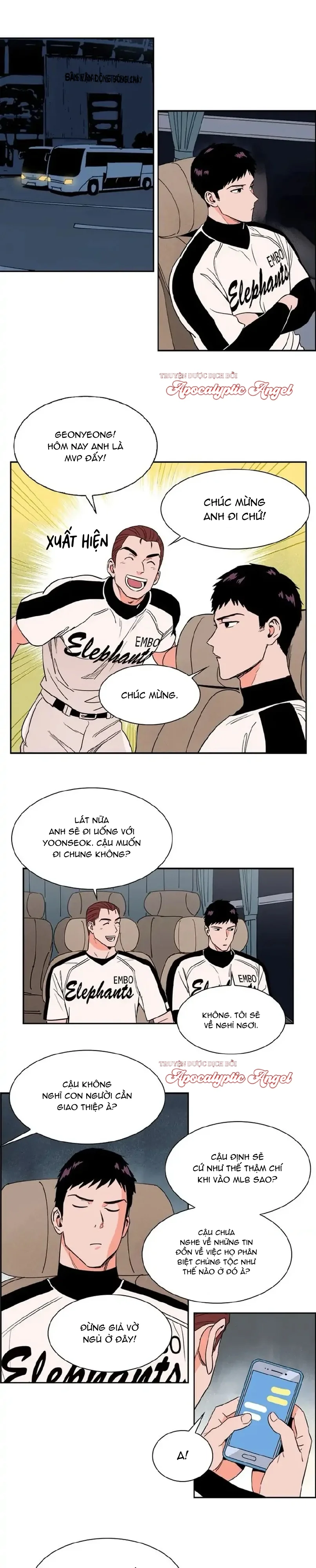 Đọc truyện Điểm Tốt Nhất - Chapter 23