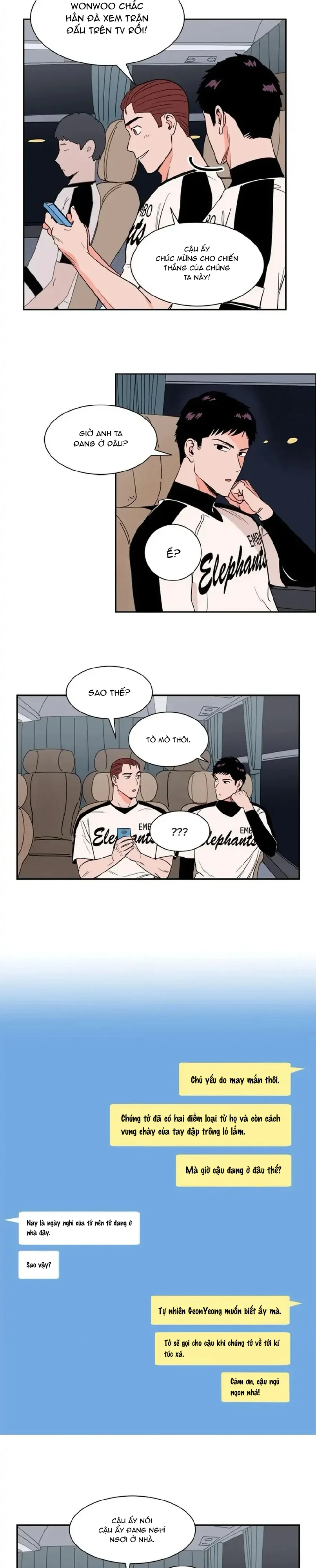 Đọc truyện Điểm Tốt Nhất - Chapter 23