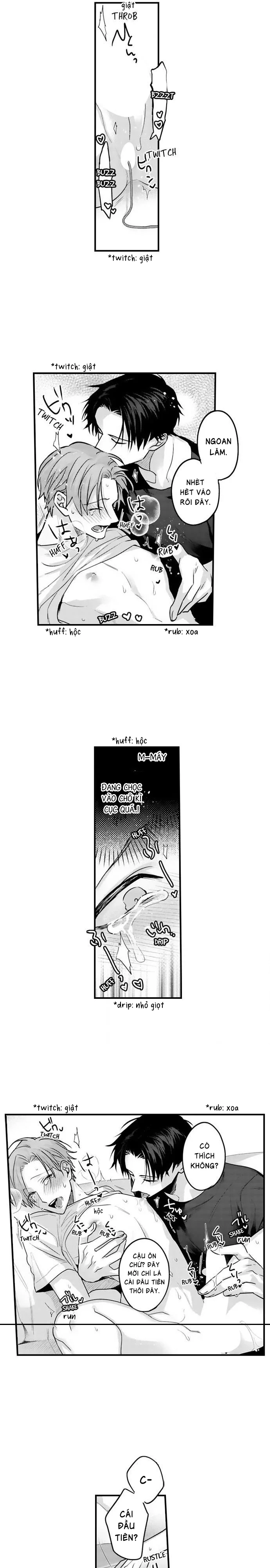 Đọc truyện Kiềm Chế – Khởi Đầu Cho Một Đêm Cám Dỗ - Chapter 42