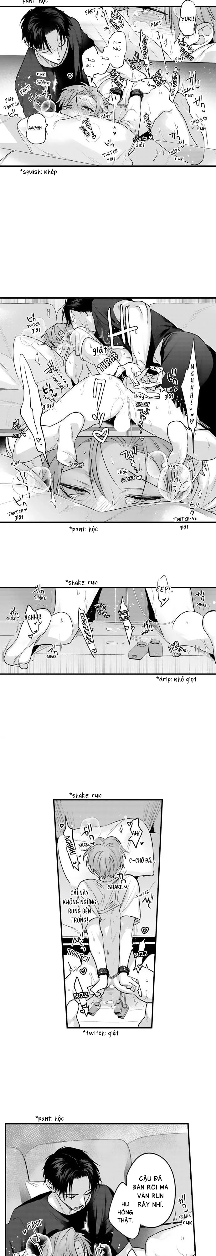 Đọc truyện Kiềm Chế – Khởi Đầu Cho Một Đêm Cám Dỗ - Chapter 42