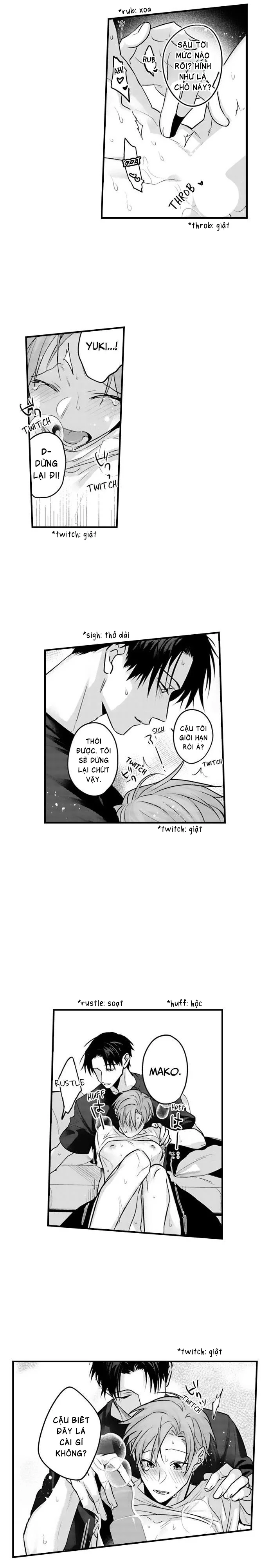 Đọc truyện Kiềm Chế – Khởi Đầu Cho Một Đêm Cám Dỗ - Chapter 42