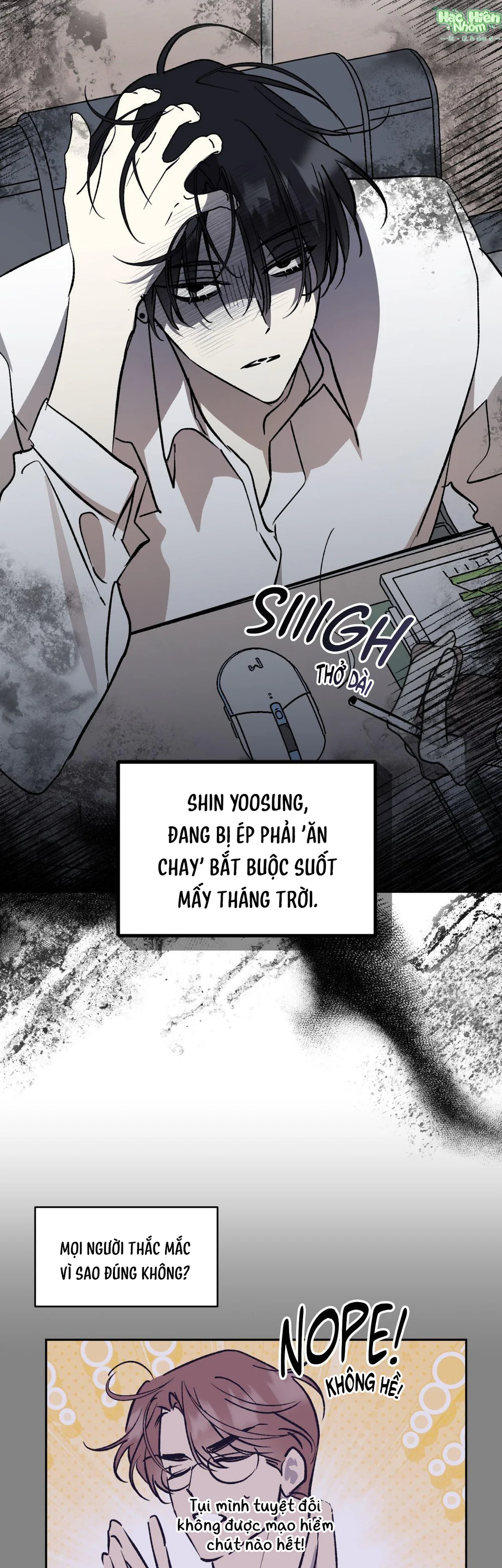 Đọc truyện Vũ Trụ Nơi Thiên Thạch Rơi - Chapter 53