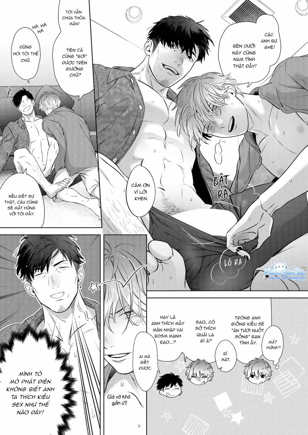 Đọc truyện Nắc Ná Thở - Chapter 125.3