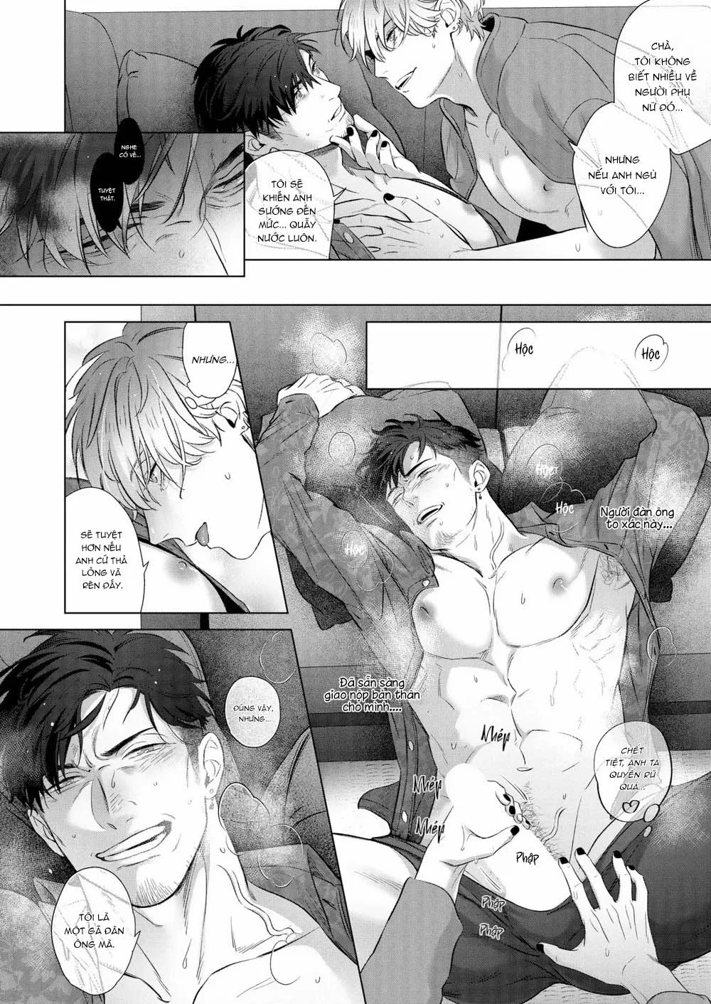 Đọc truyện Nắc Ná Thở - Chapter 125.3