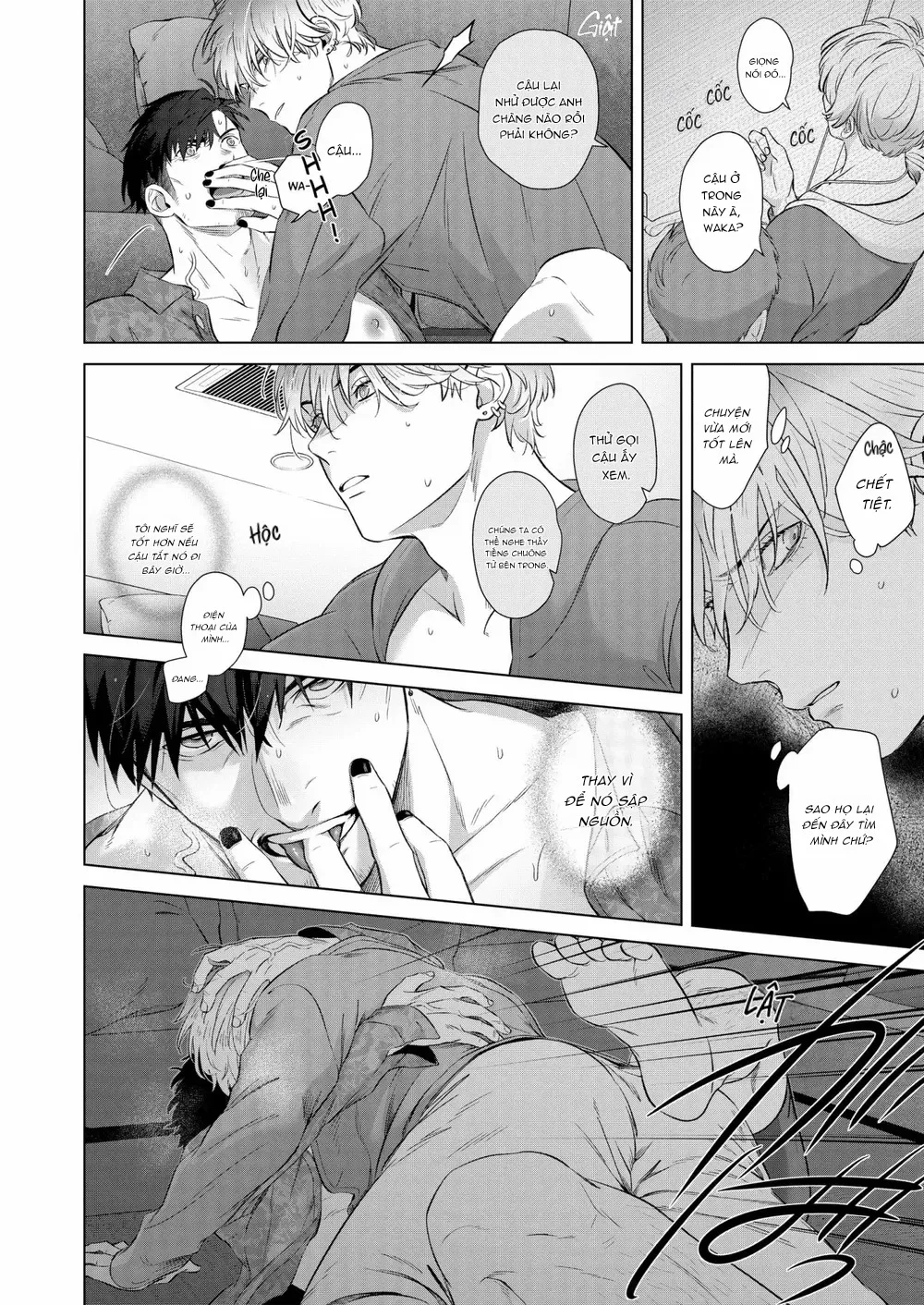 Đọc truyện Nắc Ná Thở - Chapter 125.3