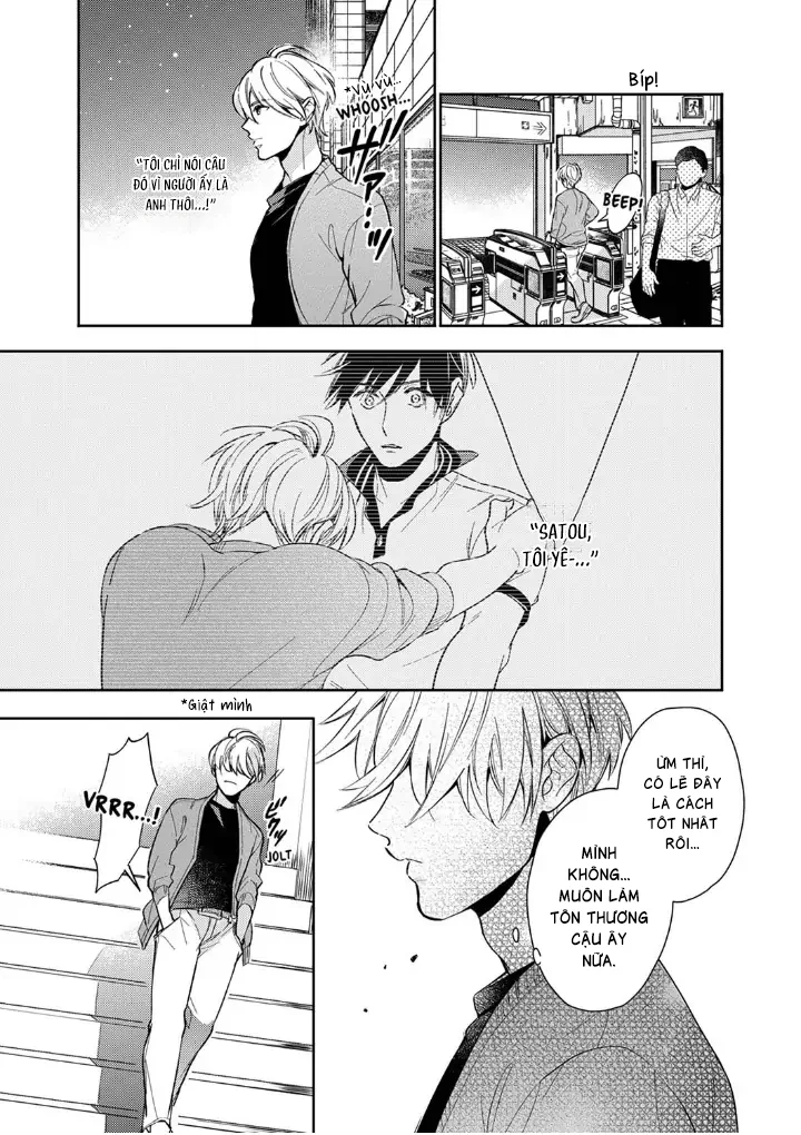 Đọc truyện Bê Bối Tình Ái - Chapter 6