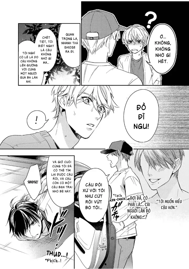 Đọc truyện Bê Bối Tình Ái - Chapter 6