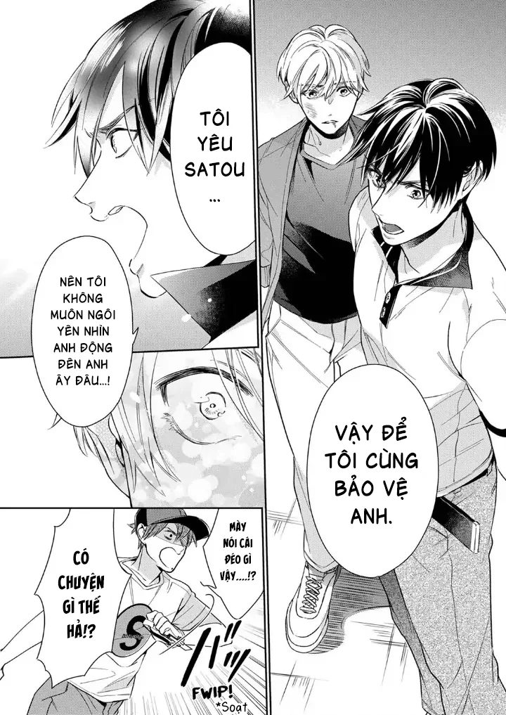 Đọc truyện Bê Bối Tình Ái - Chapter 6