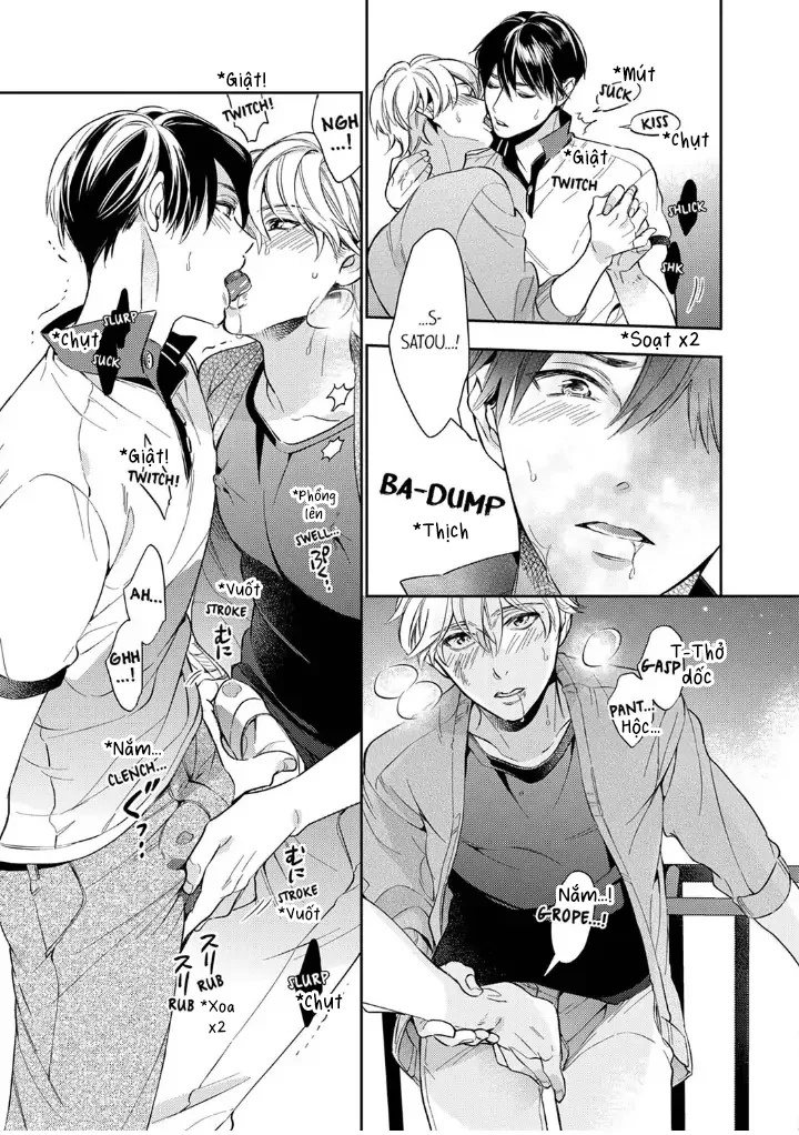 Đọc truyện Bê Bối Tình Ái - Chapter 6