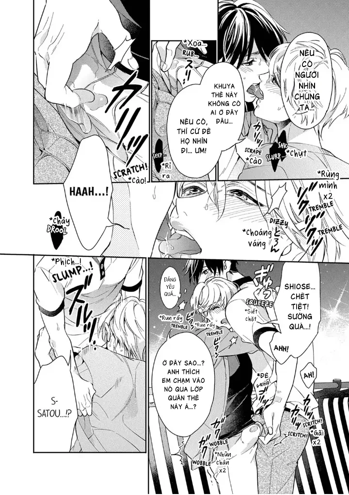 Đọc truyện Bê Bối Tình Ái - Chapter 6