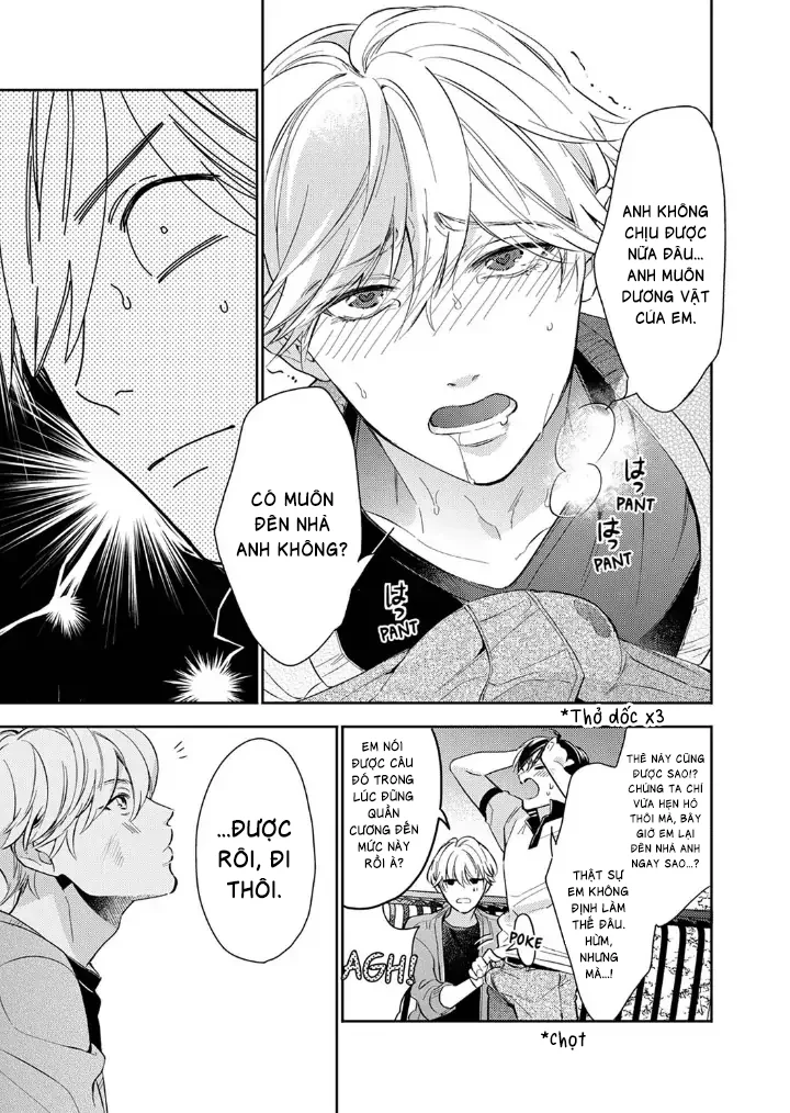 Đọc truyện Bê Bối Tình Ái - Chapter 6