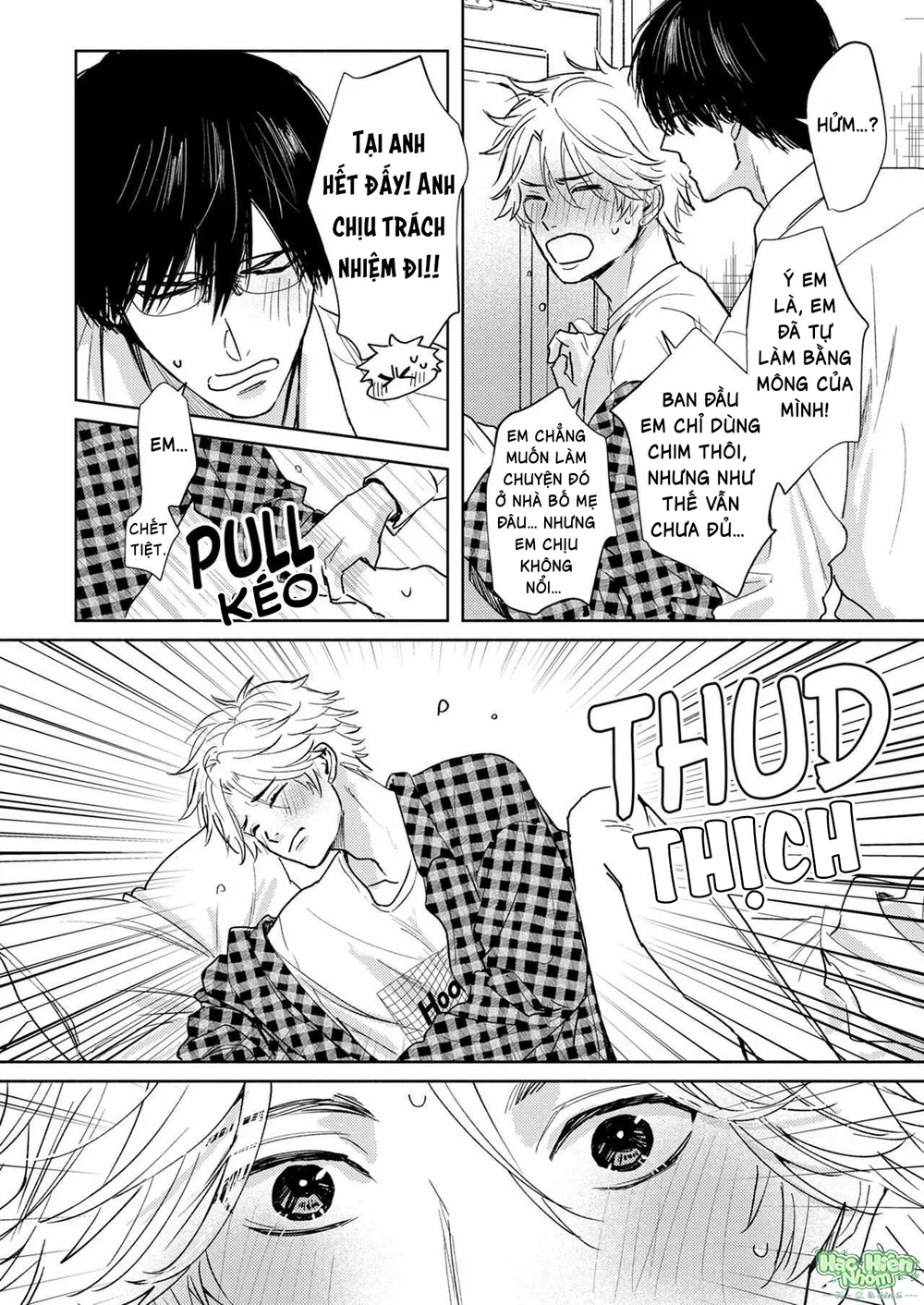 Đọc truyện Muốn Được Ôm Thì Hãy Khóc Đi - Chapter 61