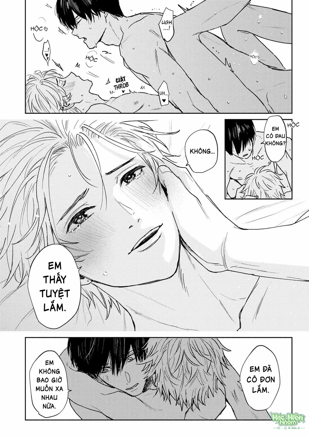 Đọc truyện Muốn Được Ôm Thì Hãy Khóc Đi - Chapter 61