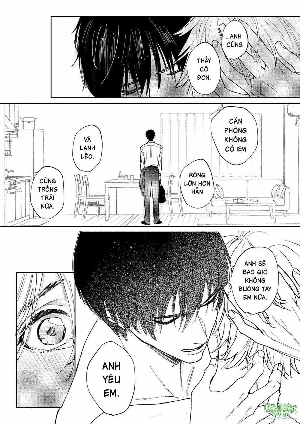 Đọc truyện Muốn Được Ôm Thì Hãy Khóc Đi - Chapter 61