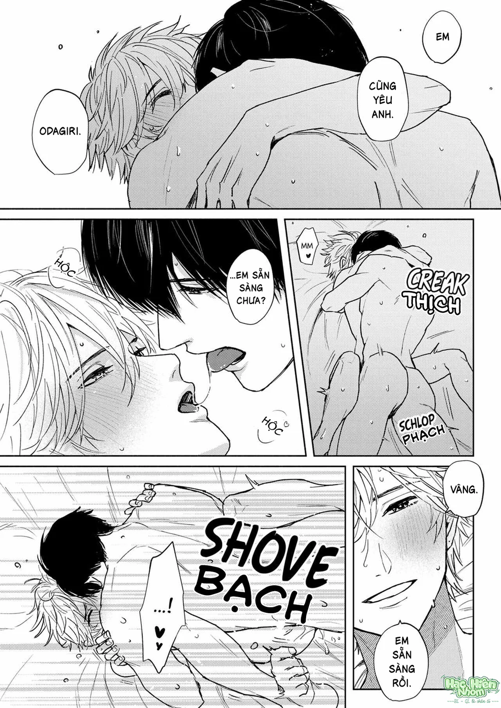 Đọc truyện Muốn Được Ôm Thì Hãy Khóc Đi - Chapter 61