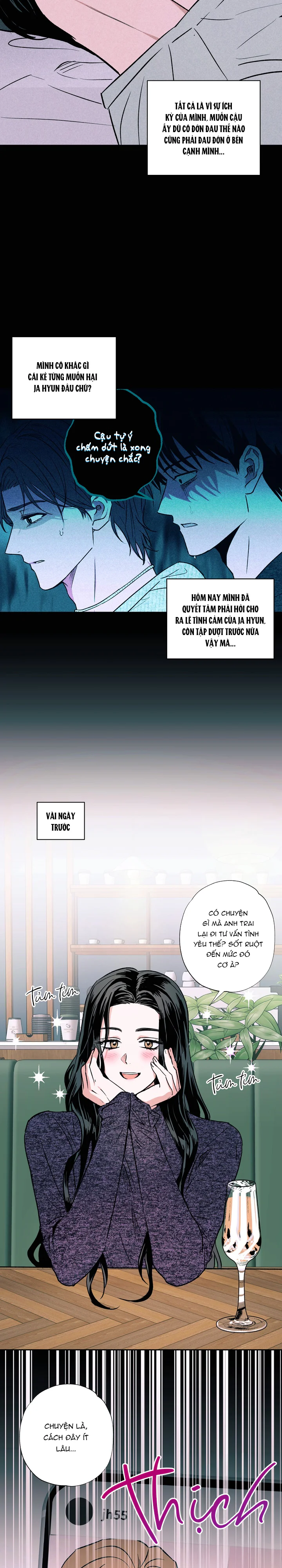 Đọc truyện RACK - Chapter 20