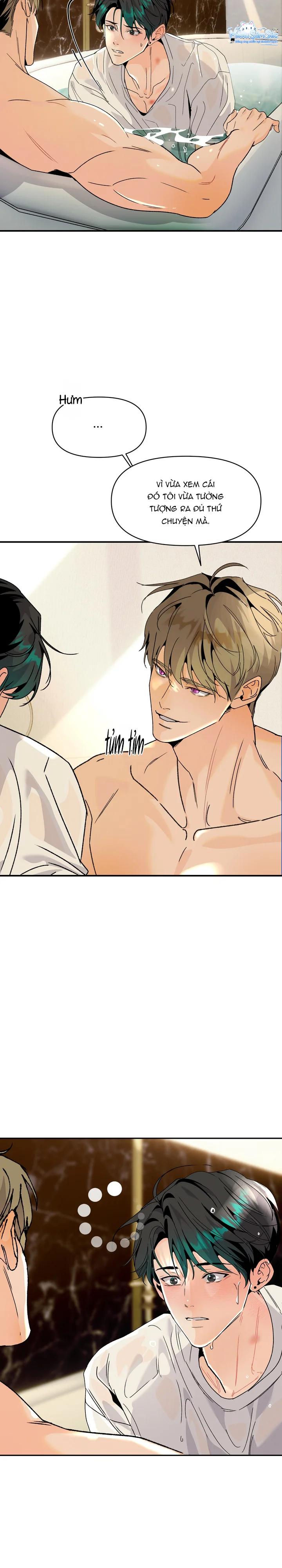 Đọc truyện Báo Cáo Chinh Phục Điểm G - Chapter 35