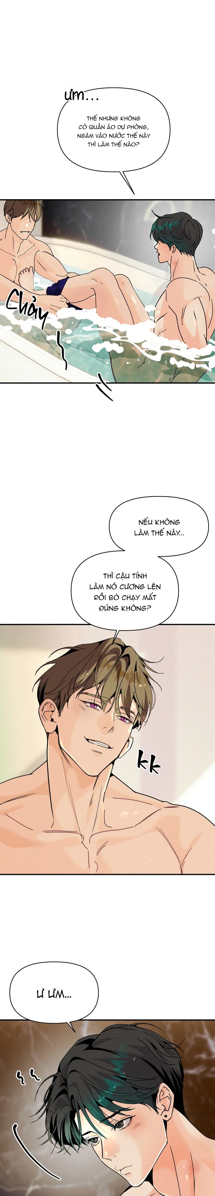 Đọc truyện Báo Cáo Chinh Phục Điểm G - Chapter 35