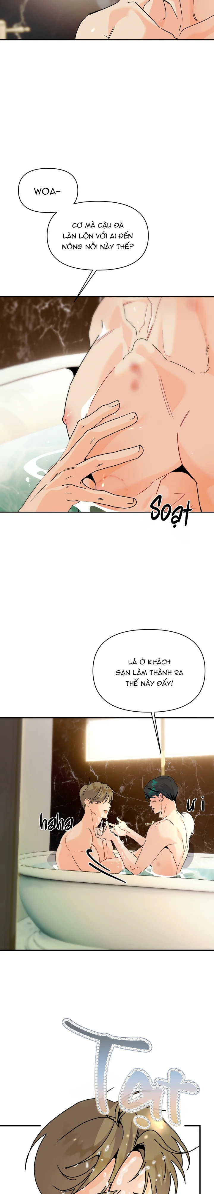 Đọc truyện Báo Cáo Chinh Phục Điểm G - Chapter 35