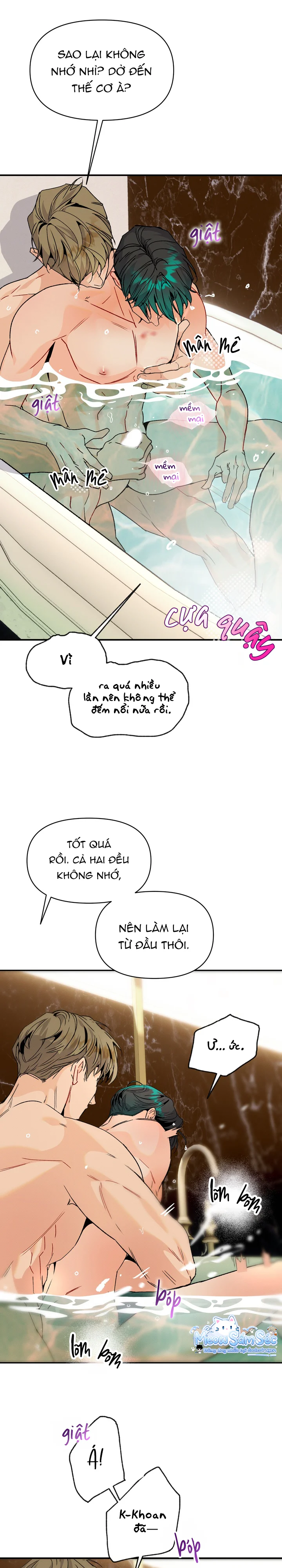 Đọc truyện Báo Cáo Chinh Phục Điểm G - Chapter 35