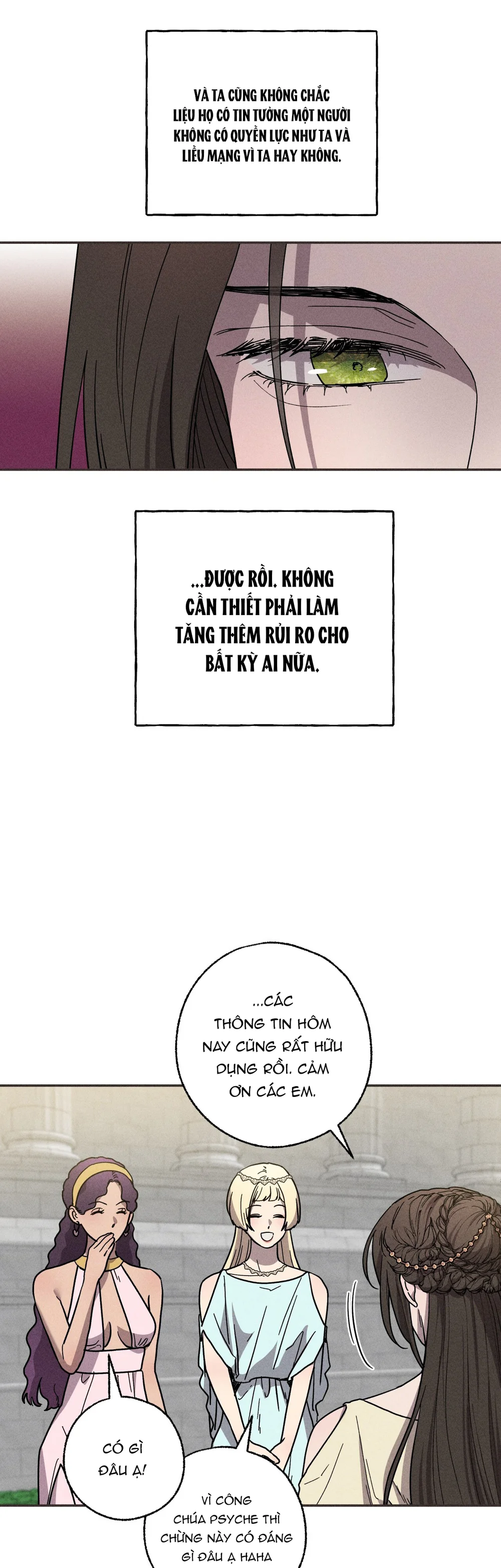 Đọc truyện Tình Yêu Đến Vào Đêm Trăng Sáng - Chapter 24