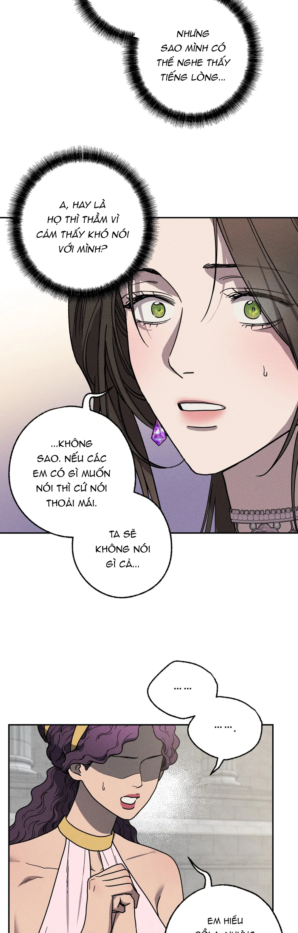 Đọc truyện Tình Yêu Đến Vào Đêm Trăng Sáng - Chapter 24