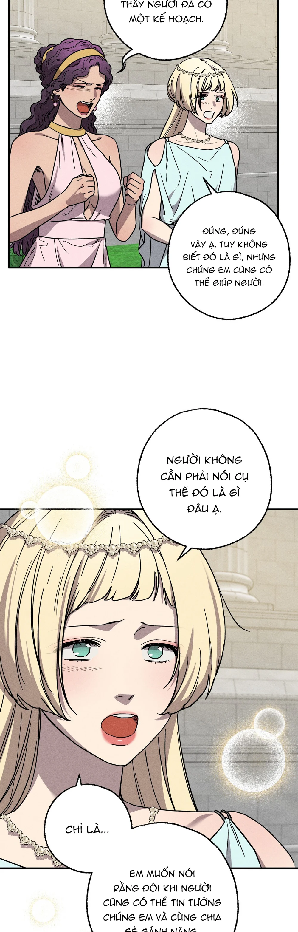 Đọc truyện Tình Yêu Đến Vào Đêm Trăng Sáng - Chapter 24