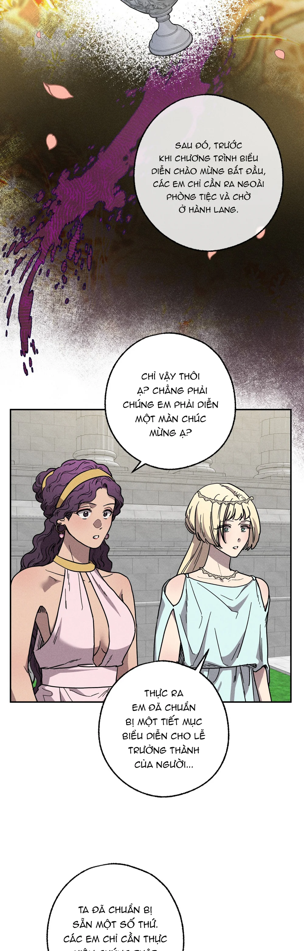 Đọc truyện Tình Yêu Đến Vào Đêm Trăng Sáng - Chapter 24