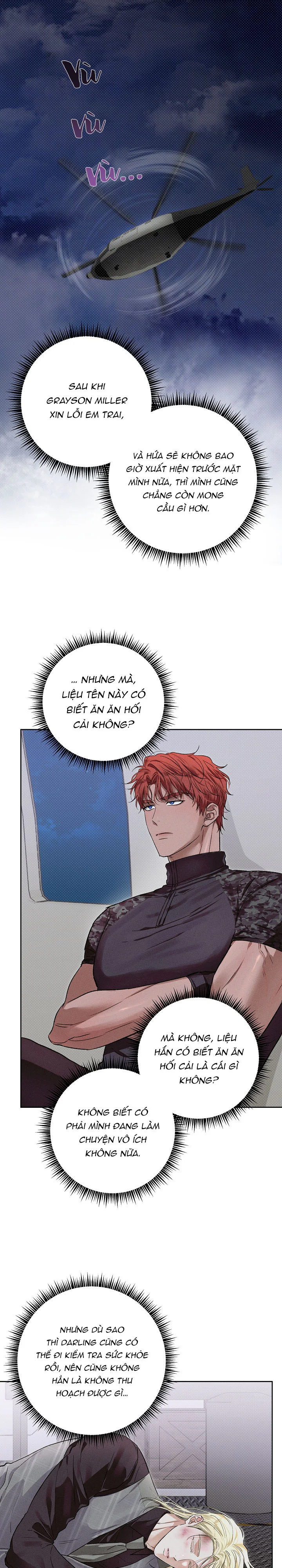 Đọc truyện Desire Me If You Can - Chapter 23