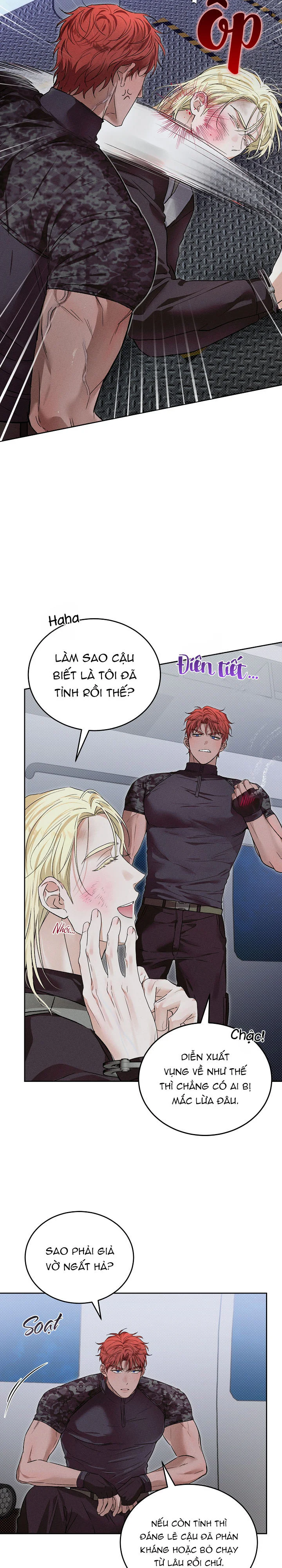 Đọc truyện Desire Me If You Can - Chapter 23