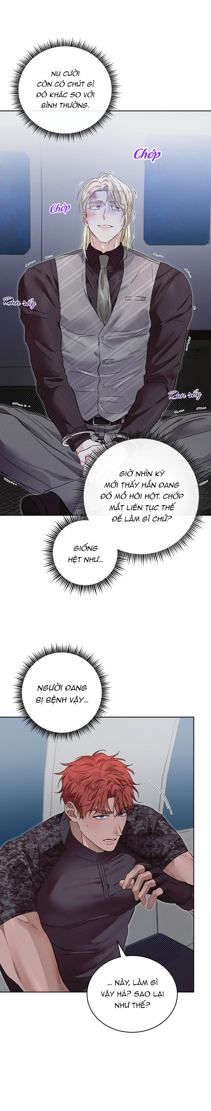 Đọc truyện Desire Me If You Can - Chapter 23