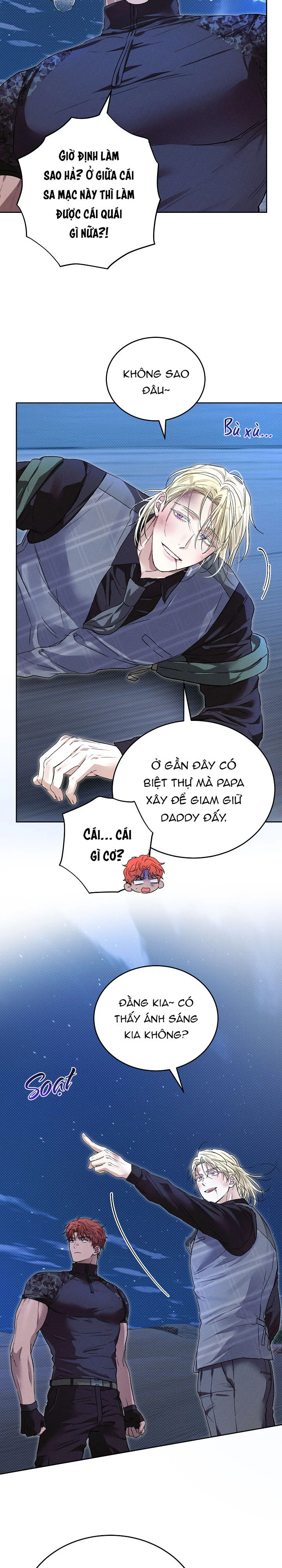 Đọc truyện Desire Me If You Can - Chapter 23