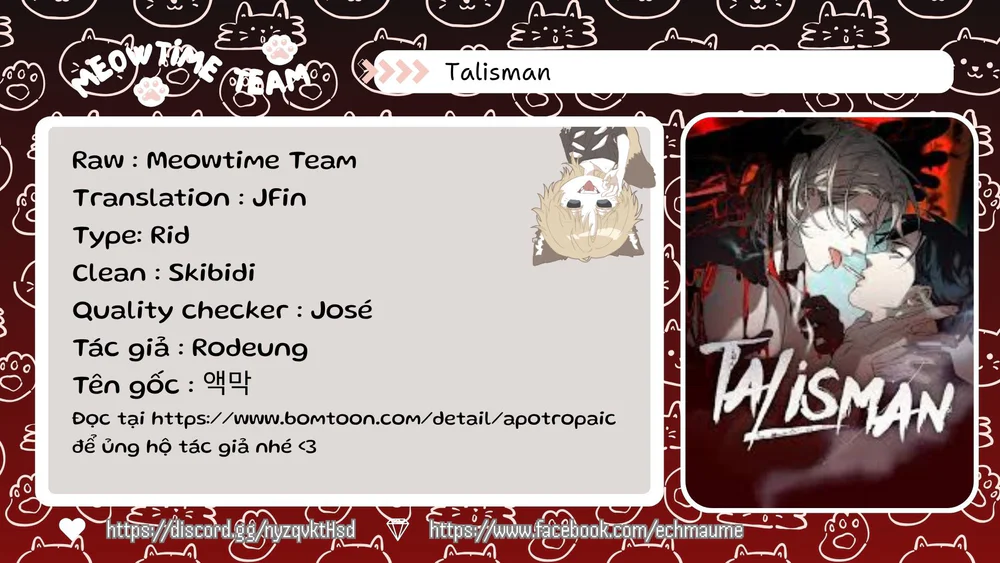 Đọc truyện Talisman - Chapter 27