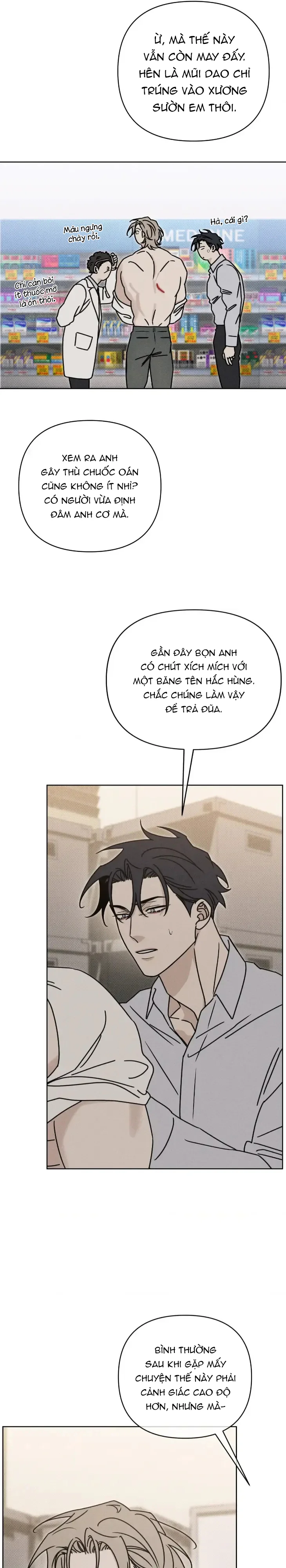 Đọc truyện Talisman - Chapter 27
