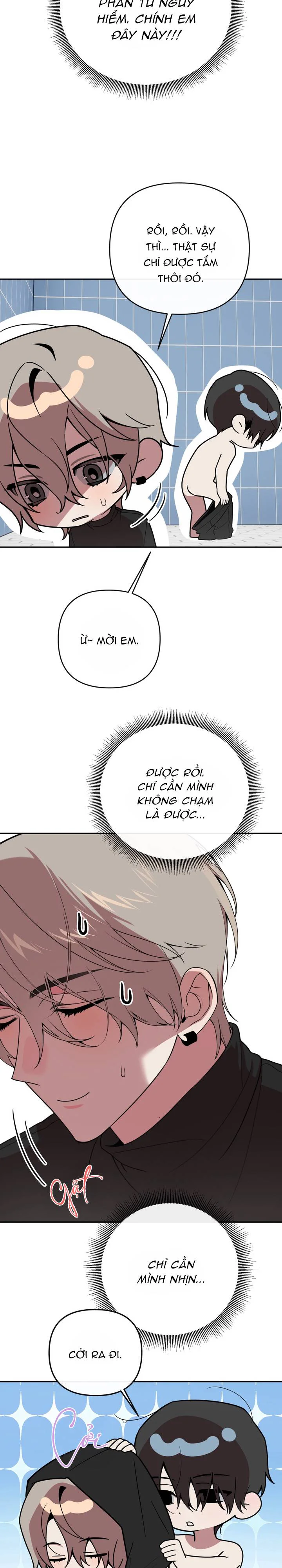Đọc truyện Hành Trình Chữa Bệnh Bám Chủ Của Cún Nhà Tôi - Chapter 13