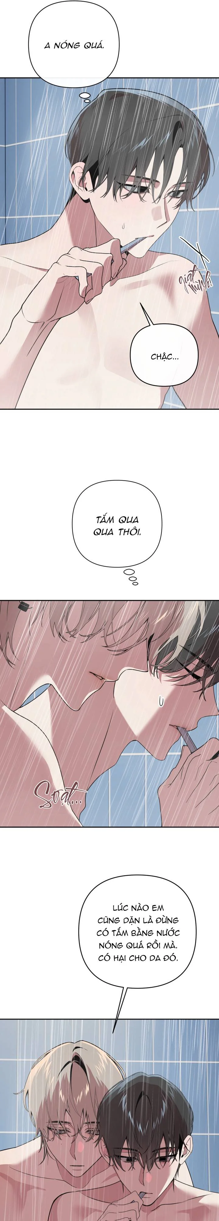Đọc truyện Hành Trình Chữa Bệnh Bám Chủ Của Cún Nhà Tôi - Chapter 13