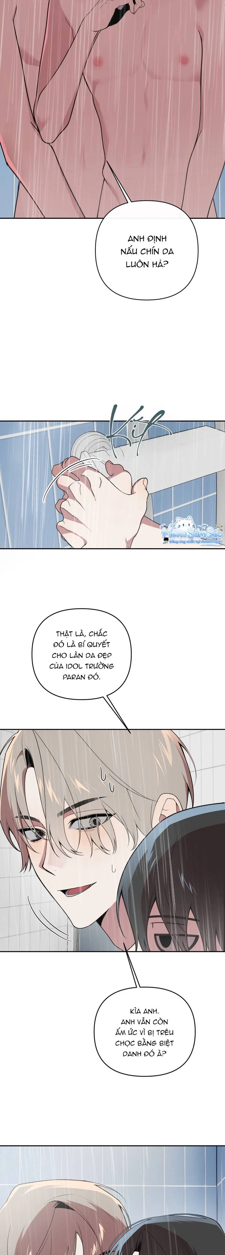 Đọc truyện Hành Trình Chữa Bệnh Bám Chủ Của Cún Nhà Tôi - Chapter 13