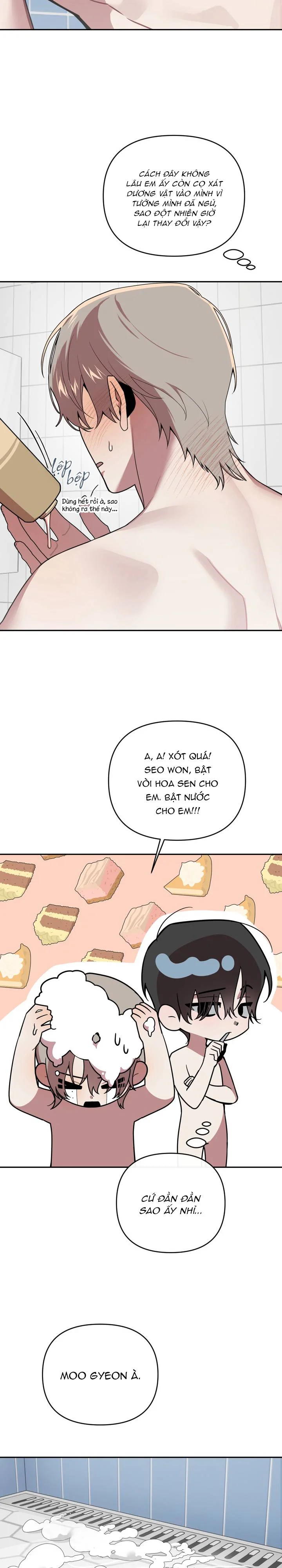 Đọc truyện Hành Trình Chữa Bệnh Bám Chủ Của Cún Nhà Tôi - Chapter 13
