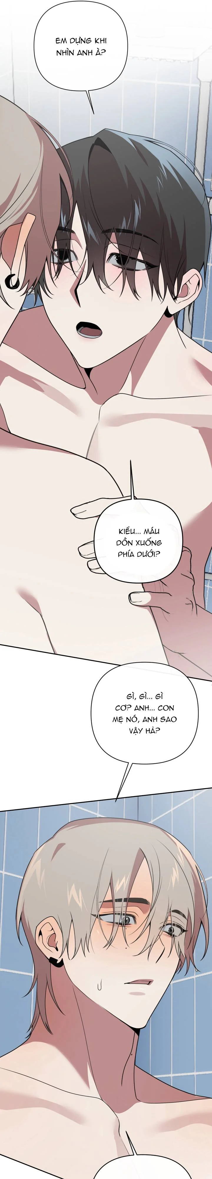 Đọc truyện Hành Trình Chữa Bệnh Bám Chủ Của Cún Nhà Tôi - Chapter 13