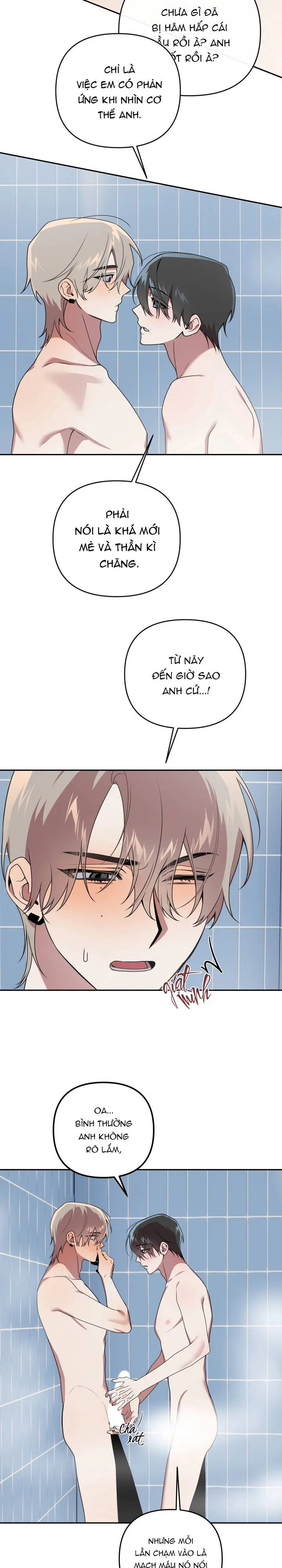 Đọc truyện Hành Trình Chữa Bệnh Bám Chủ Của Cún Nhà Tôi - Chapter 13