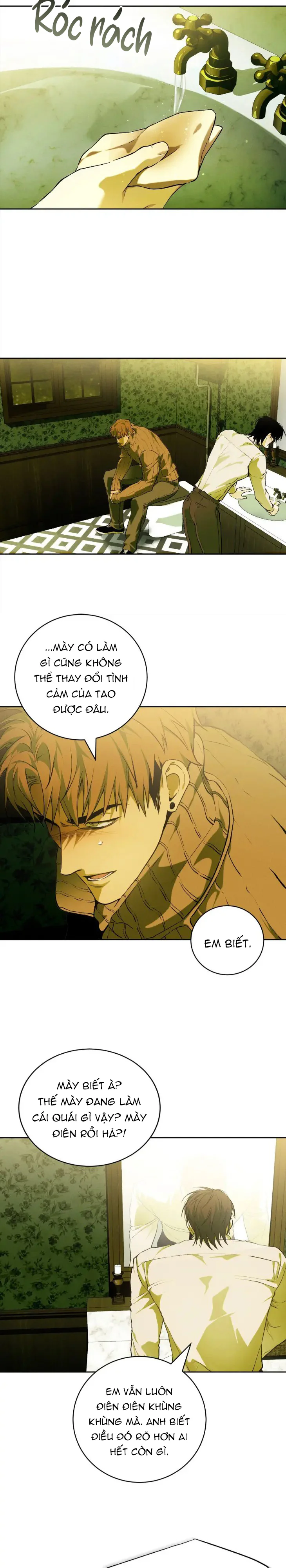 Đọc truyện HÃY CHẾT TRONG VÒNG TAY EM - Chapter 16