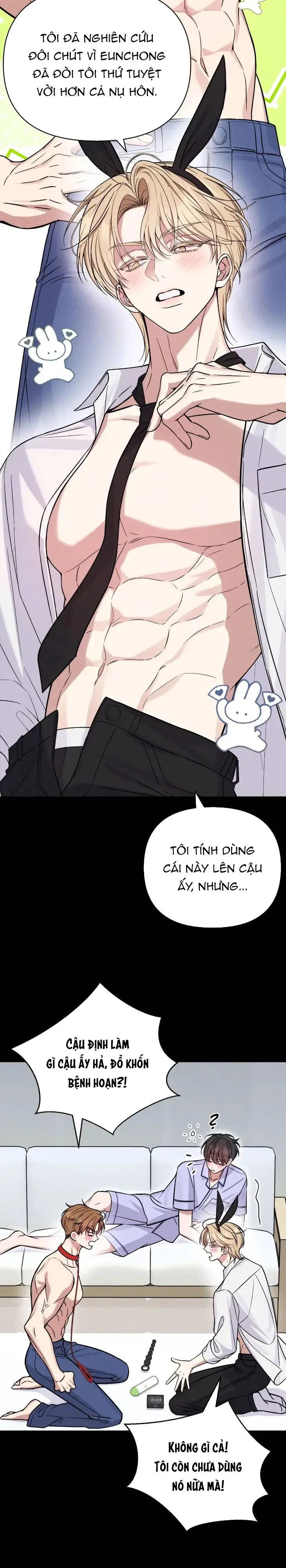 Đọc truyện A Blessed Night - Chapter 10
