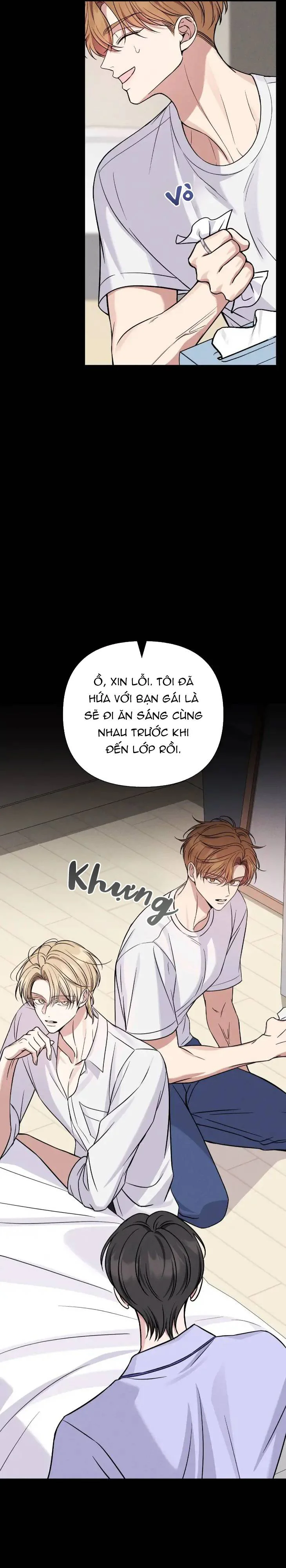 Đọc truyện A Blessed Night - Chapter 10