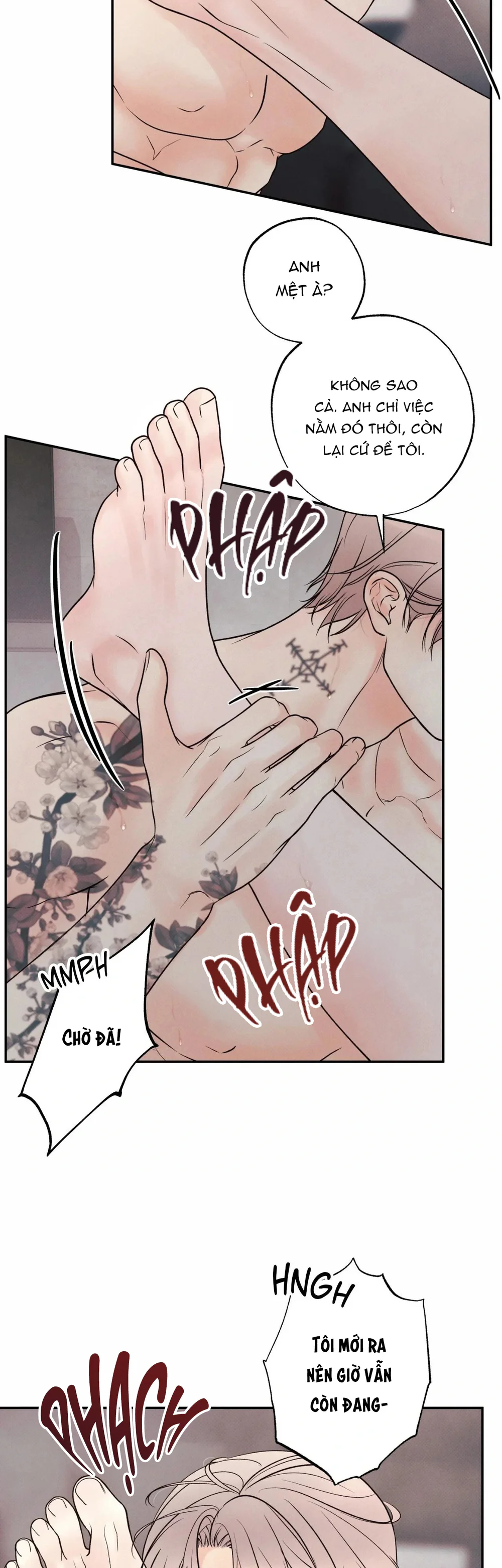 Đọc truyện Borderline - Chapter 17