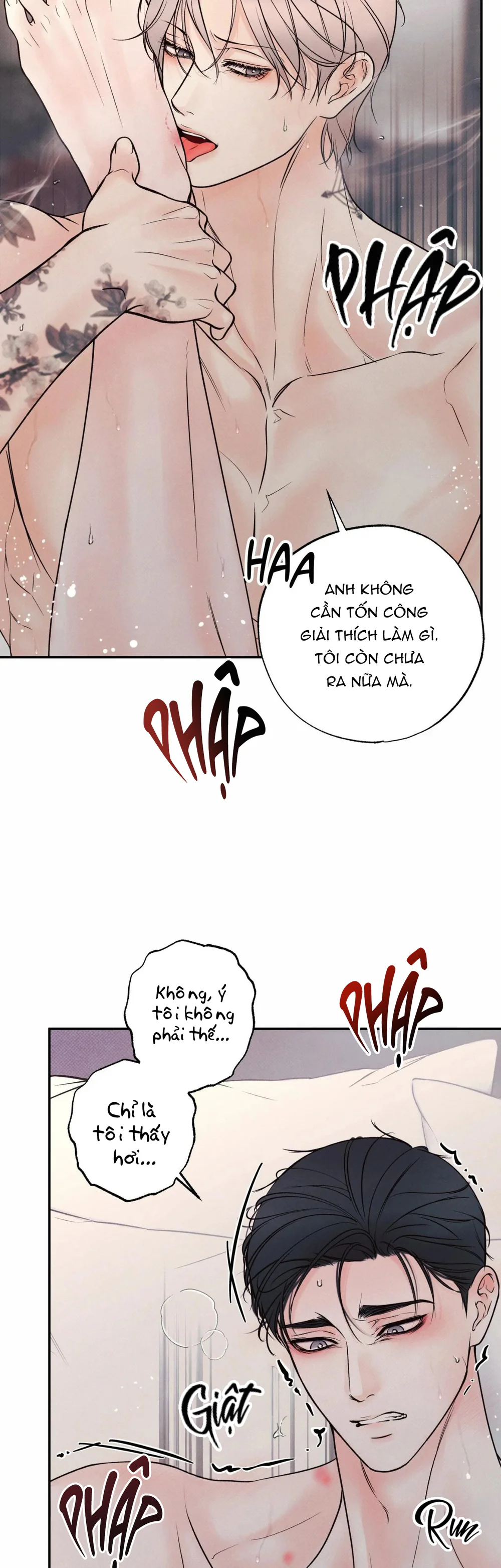 Đọc truyện Borderline - Chapter 17
