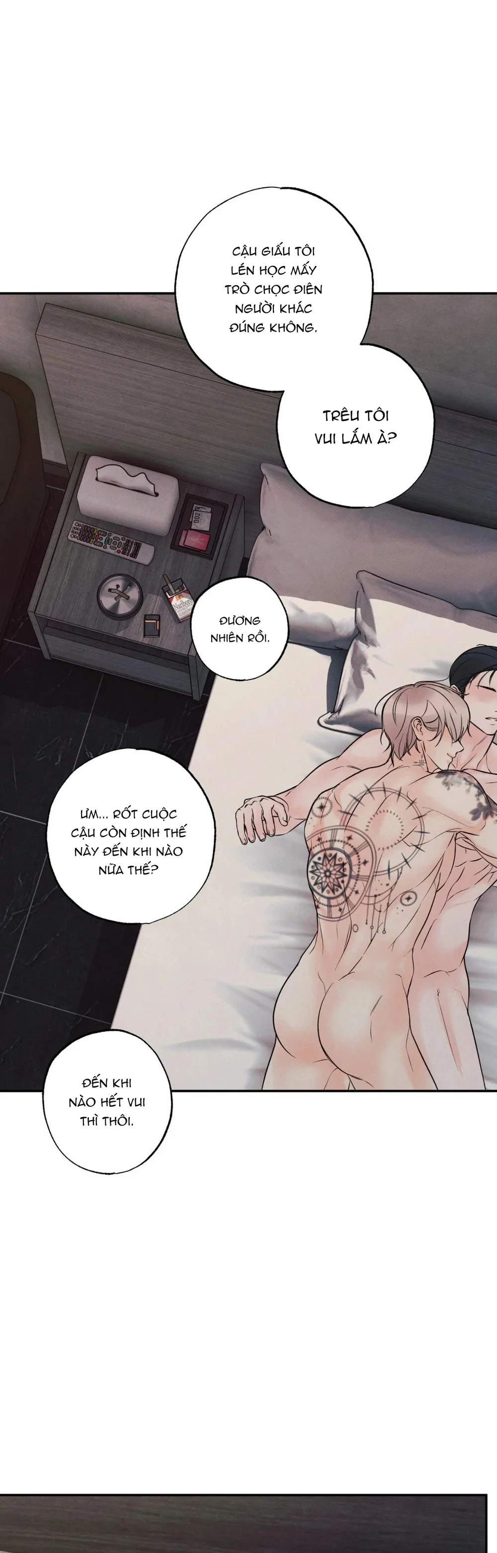 Đọc truyện Borderline - Chapter 17