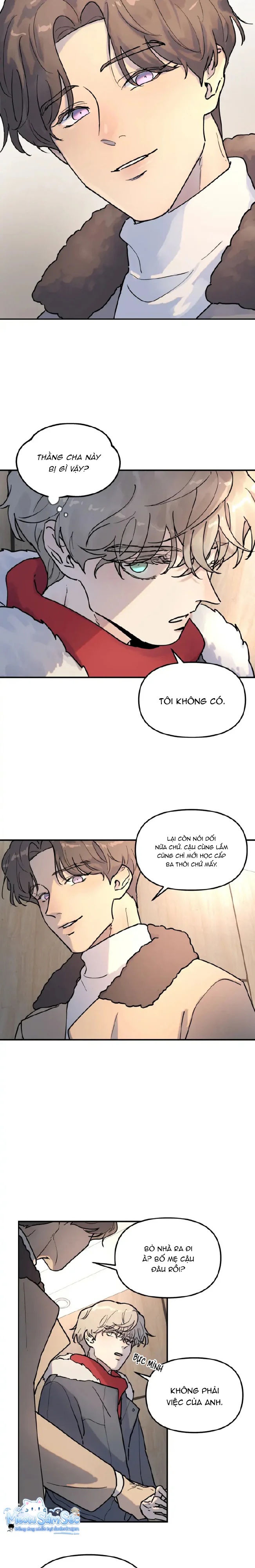 Đọc truyện Cây Không Rễ - Chapter 5