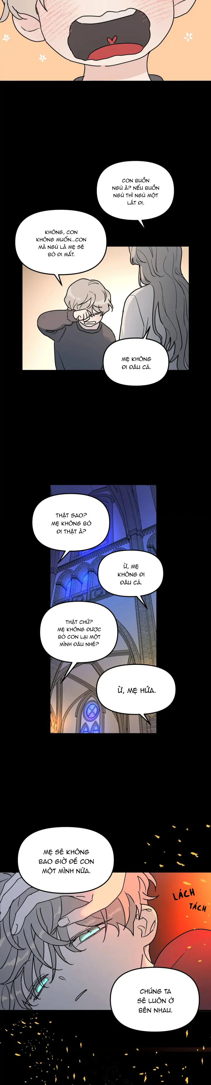 Đọc truyện Cây Không Rễ - Chapter 5